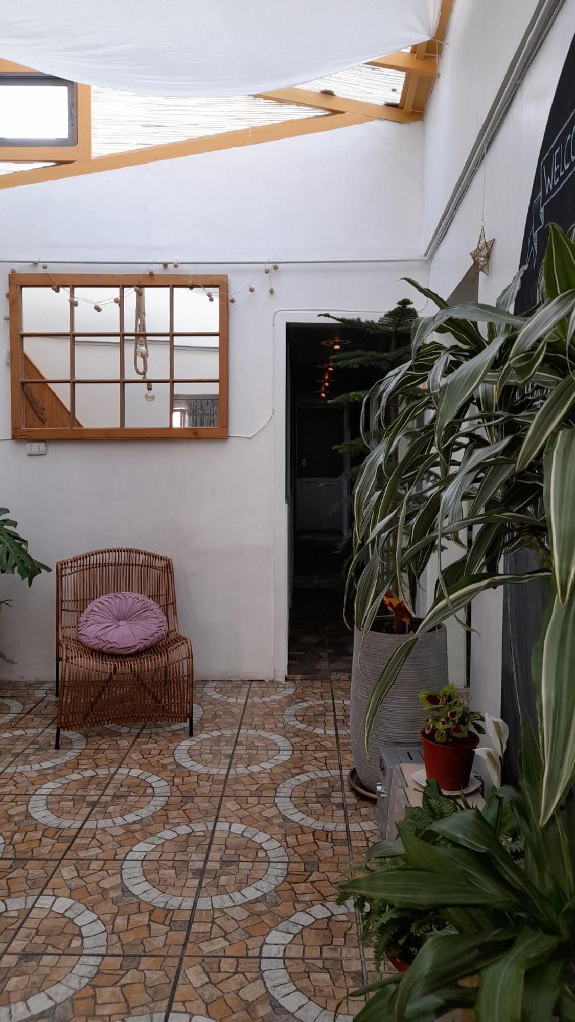 ホテル Casa Fibonacci ヴァルパライソ エクステリア 写真