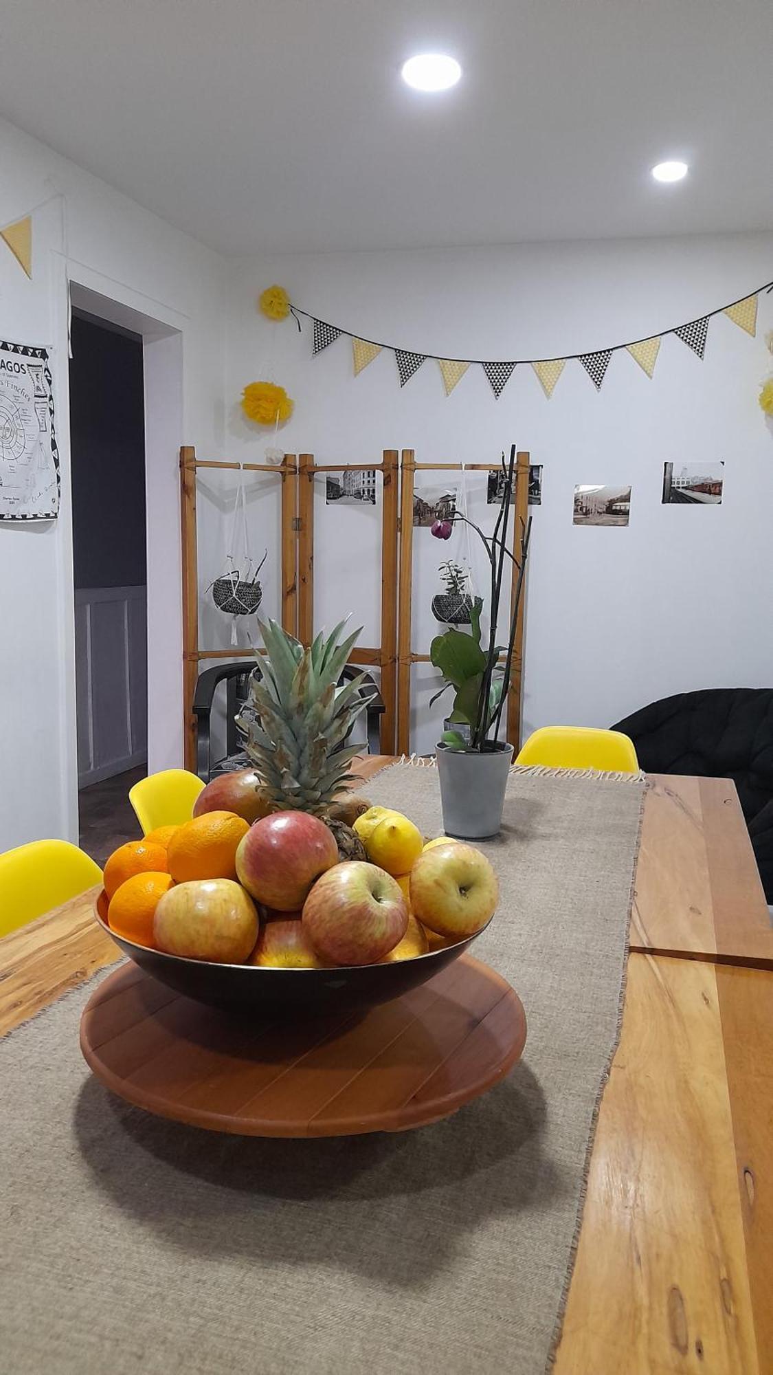 ホテル Casa Fibonacci ヴァルパライソ エクステリア 写真
